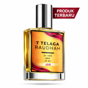 7 Telaga Raudhah Wangian Eksklusif (25ml)