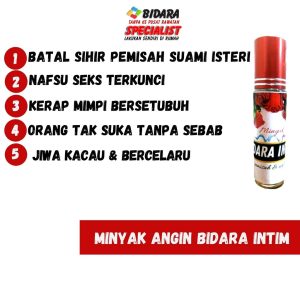 Minyak Angin Bidara Intim